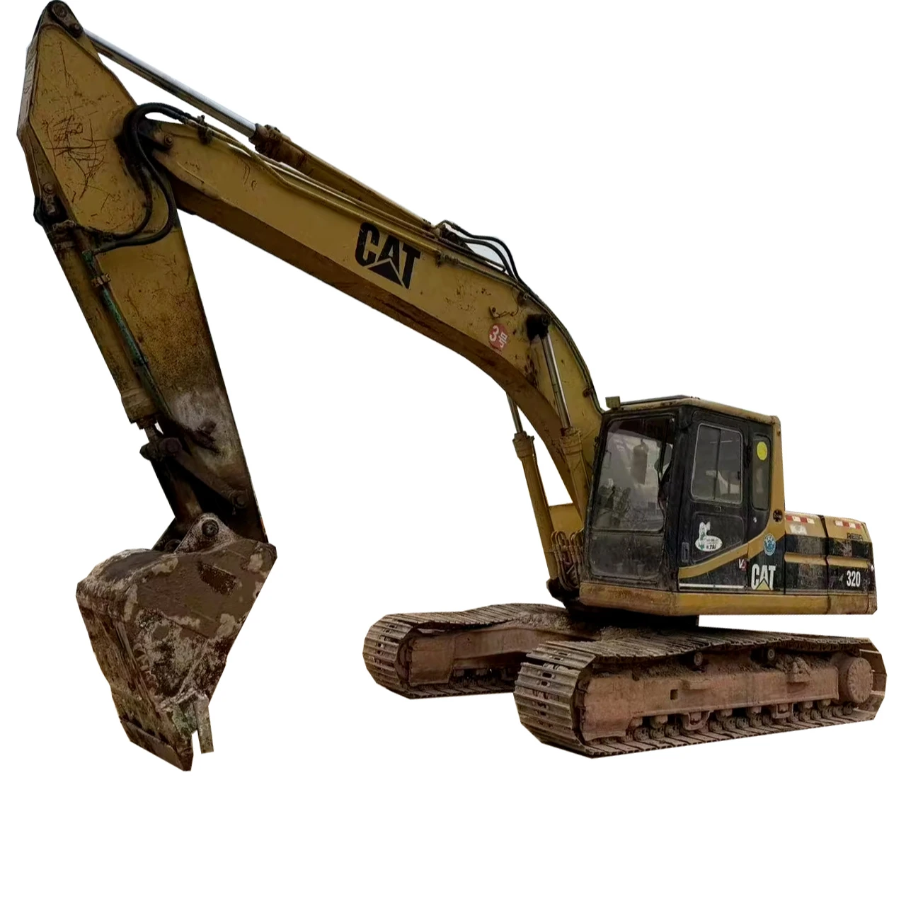 Экскаватор Caterpillar CAT 320, дешевый экскаватор для продажи