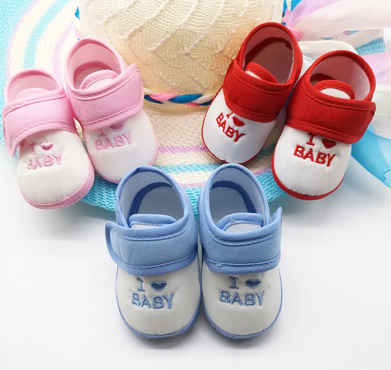 Spring and autumn single toddler shoes new baby non-slip soft walking toddlers shoes for boys and girls