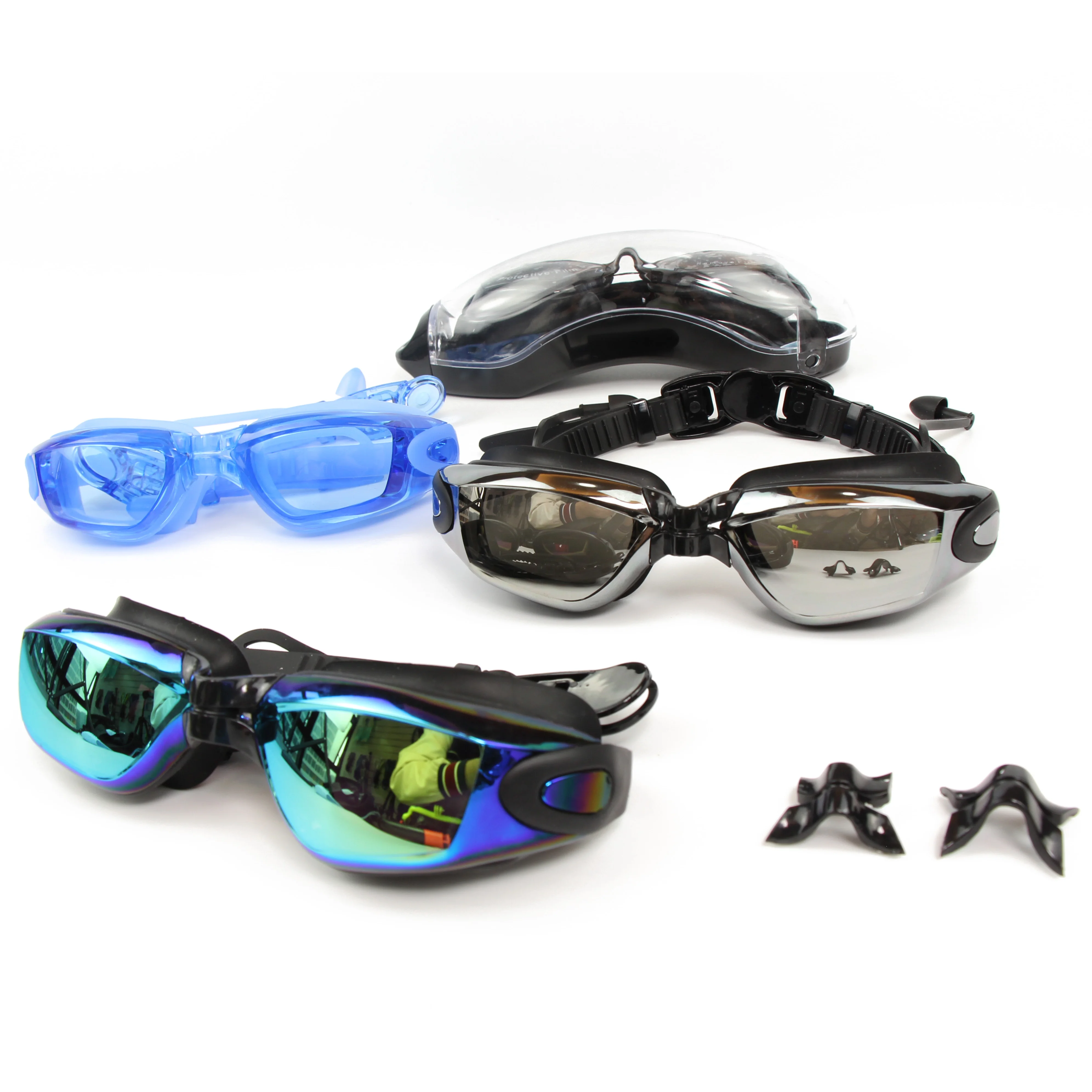 Children Eye Wear PC Lens Swim UV Goggles Leakproof Kids Shatterproof Anti fog Lens Swimming Glasses Swimming Pool Goggles