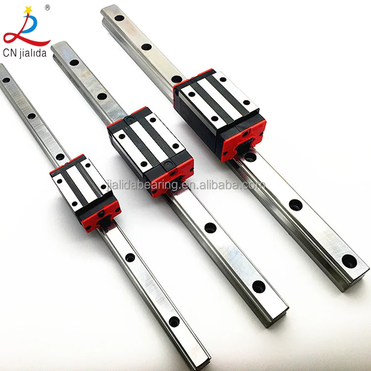 Cheap and High Quality Professional Manufacturer Jld 15mm 20mm 25mm Linear Rail with HGH15ca HGH20ca HGH25ca Linear Block