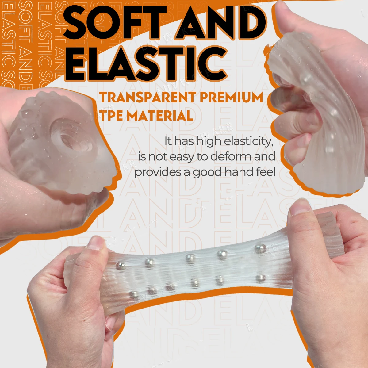 Soft TPE Cock Training Sex Shop Glans Trainer Penis Sleeve Delay Exercise Adult Products Male Masturbator Cup Sex Toy for Men