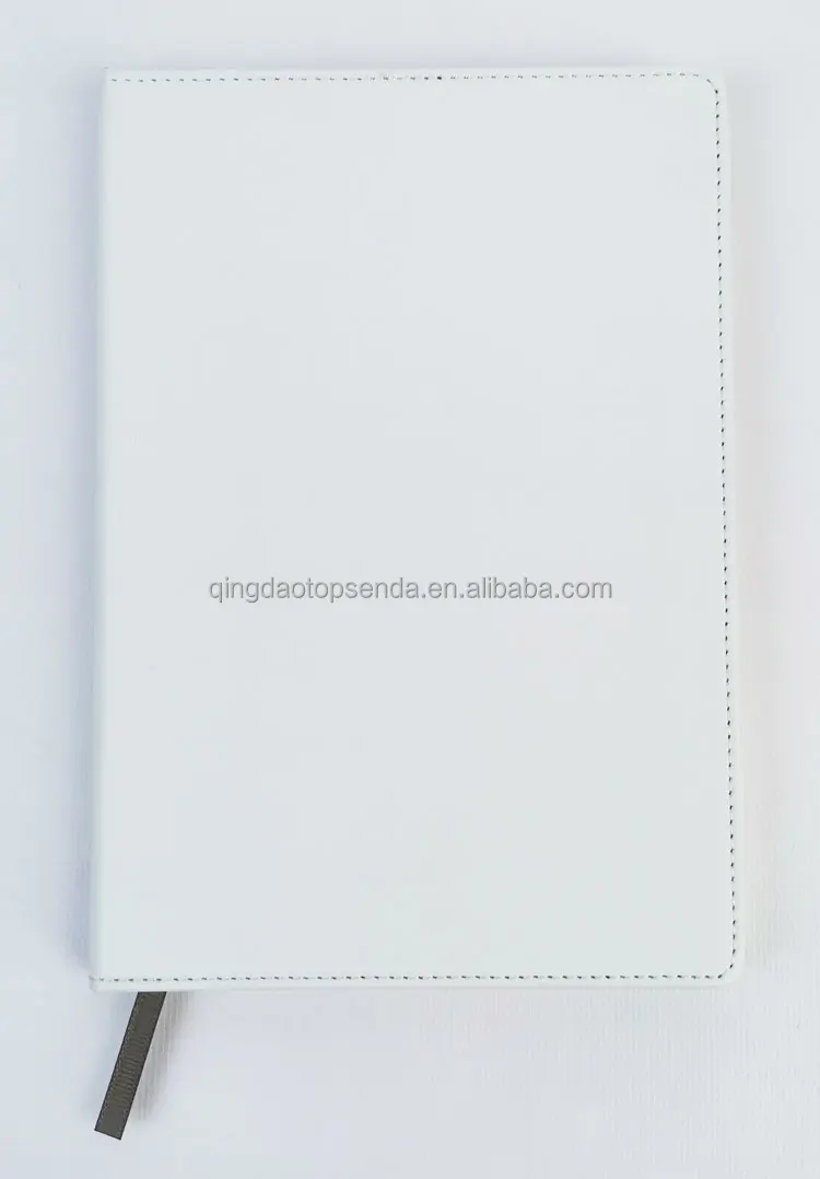 A5  DIY Custom Journal Diary book PU leather Notebook Sublimation Blank
