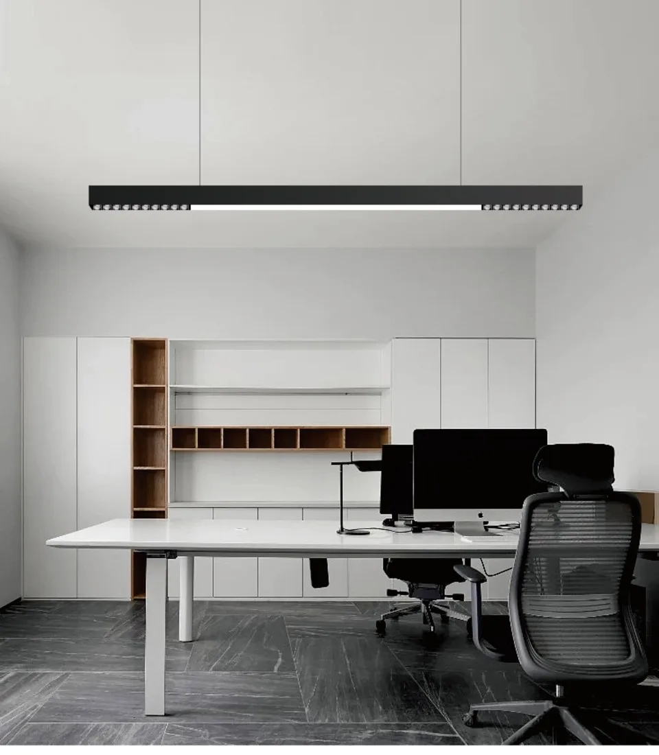 Modern Indoor Lamps LED Linear Light for Office Home Linkable Up and Down Lighting Linear LED Lights