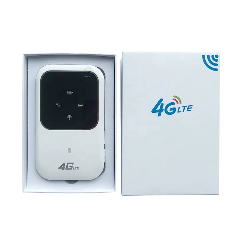 Портативный 4G LTE Wi-Fi роутер 150 Мбит/с мобильная широкополосная точка доступа SIM-карта разблокированный модем 2