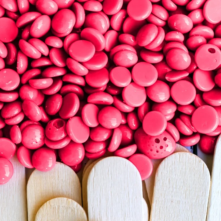 Lcorewax Salon Use  Professional Depilatory Hard Wax Beans 100g for Hair Removal Depilatory Wax