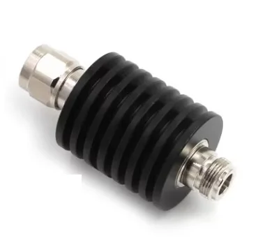 Низкий VSWR 30 Вт 1/3/5/6/10/15/20/3/40 дБ DC-4GHz РЧ фиксированный коаксиальный аттенюатор с N штекер-N гнездовой разъем