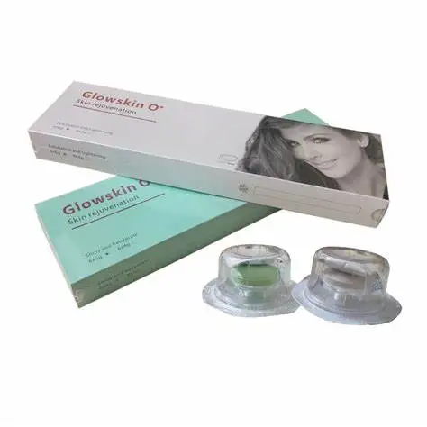 Glowskin O Facial Skin Exfoliation Capsules Skin Rejuvenation Kit and Skin Lightening Oxygenation Pods for Super Facial Machine