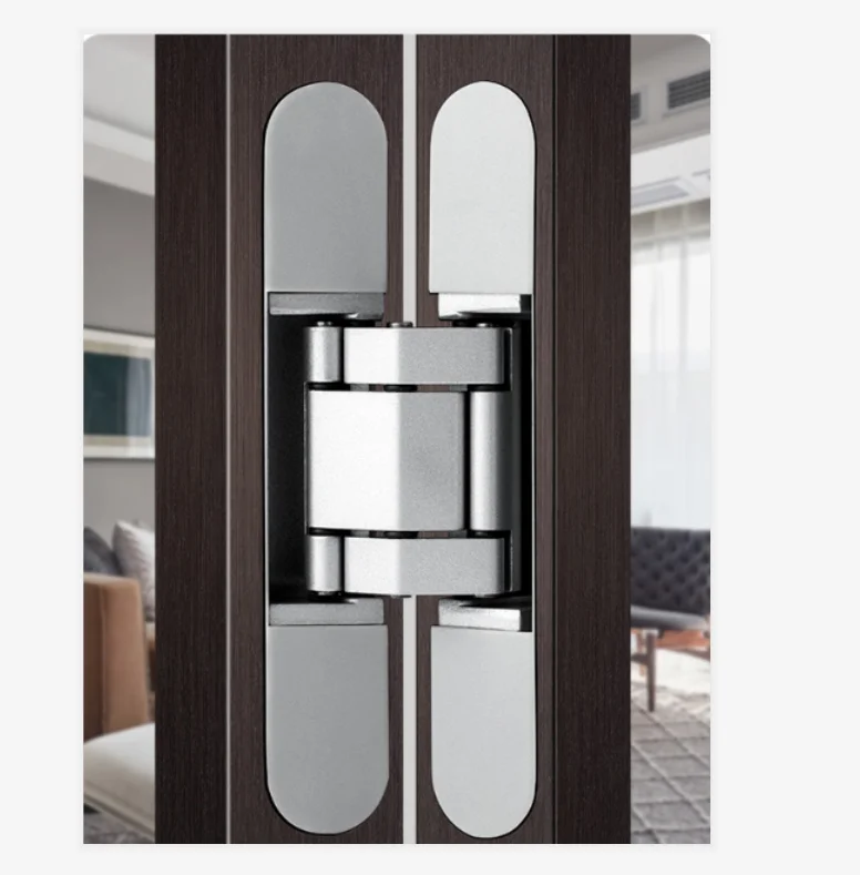 3D Zinc Alloy Hidden Invisible Concealed hidden door hinge concealed hinge