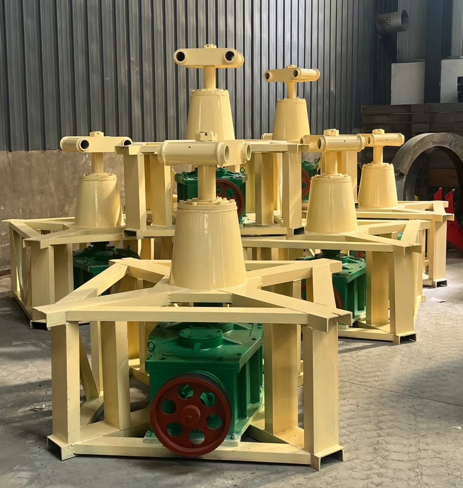 1200 wet pan Grinding mill Stone Grinding Machine Gold Ore Mining mills For Gold Mine