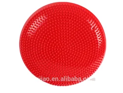 Factory Direct Customized Circle Soft Inflatable Massage Yoga Balance Cushion Disc