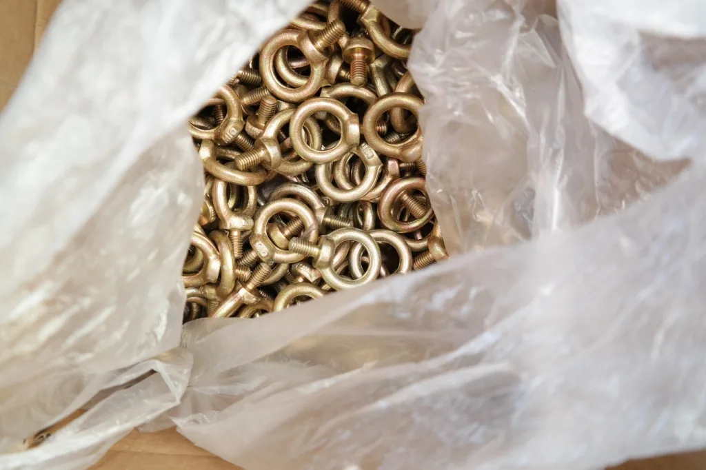 Carbon Steel Drop Forged Galvanized Lifting Eye Screw 1168 Fasteners lifting Eye bolt