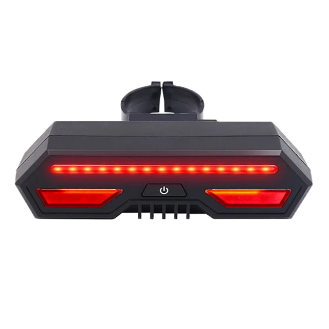 Wireless Remote Control Bike Turn Signal Light Bike Tail Light