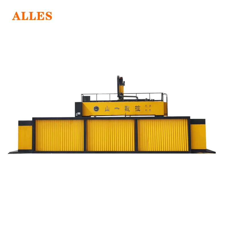 
Full Automatic CNC Vertical gantry Boring And Milling Machine 