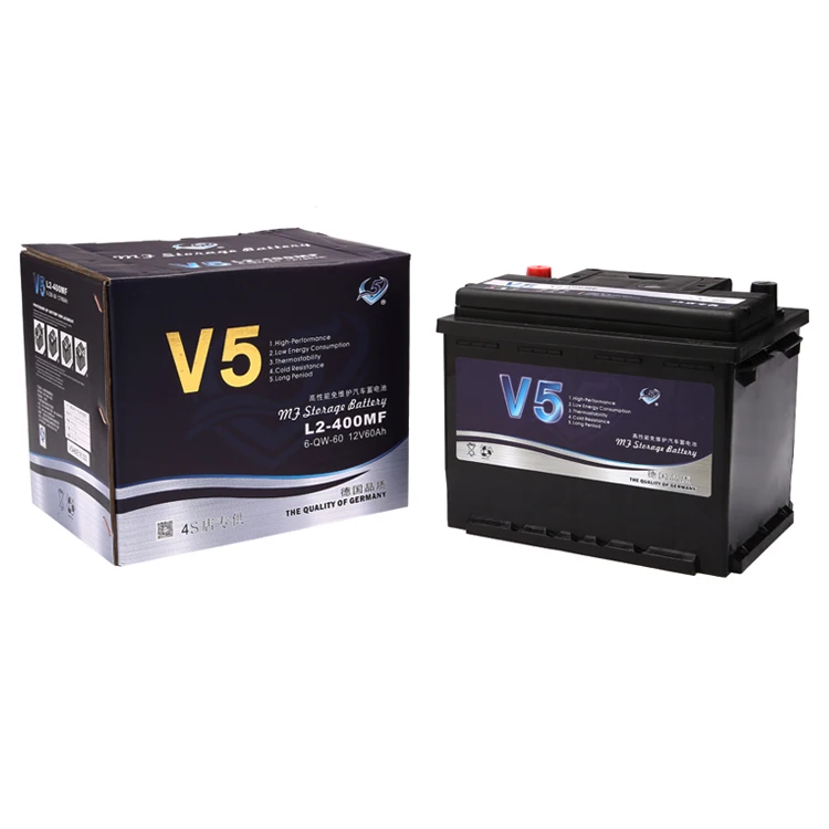 AOGEWE Wholesale Para Camion Varta Exide Truck 10 Best Voiture Batteries Car Start Stop Agm Battery For 12v 60ah L2400