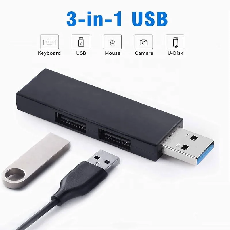 Новые товары Amazon Топ 10 портативный мини Usb-разветвитель 3 0 концентратор многофункциональная док-станция в
