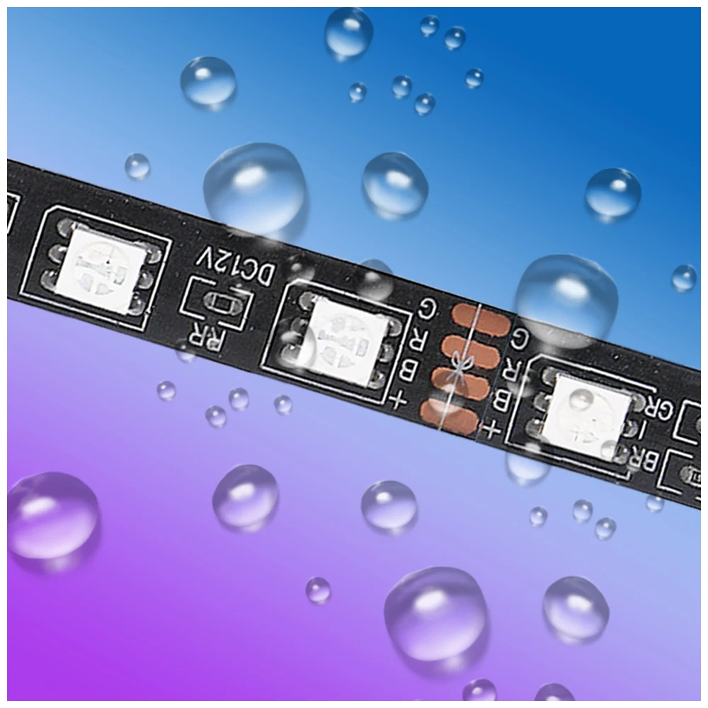 Ace Ns Atmosphere Ns-Atmosphere Ambientebeleuchtung Auto Double Row Daytime Running Drl Led Underglow Low Glow Lights Strips