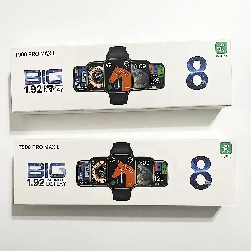 2022 new wearable devices 1.92inch series 8 smart watch t900 promax watch 8 smart watch serie 8 smartwatch t900 pro max