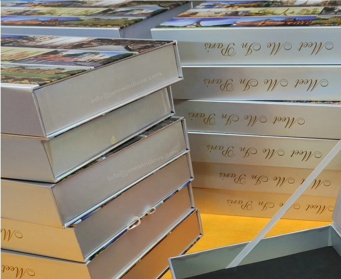 Jewelry Music video box with tft lcd screen video player 2.4inch/4.3inch/5inch/7inch/10.1inch Video Gift Box For Marketing Gift