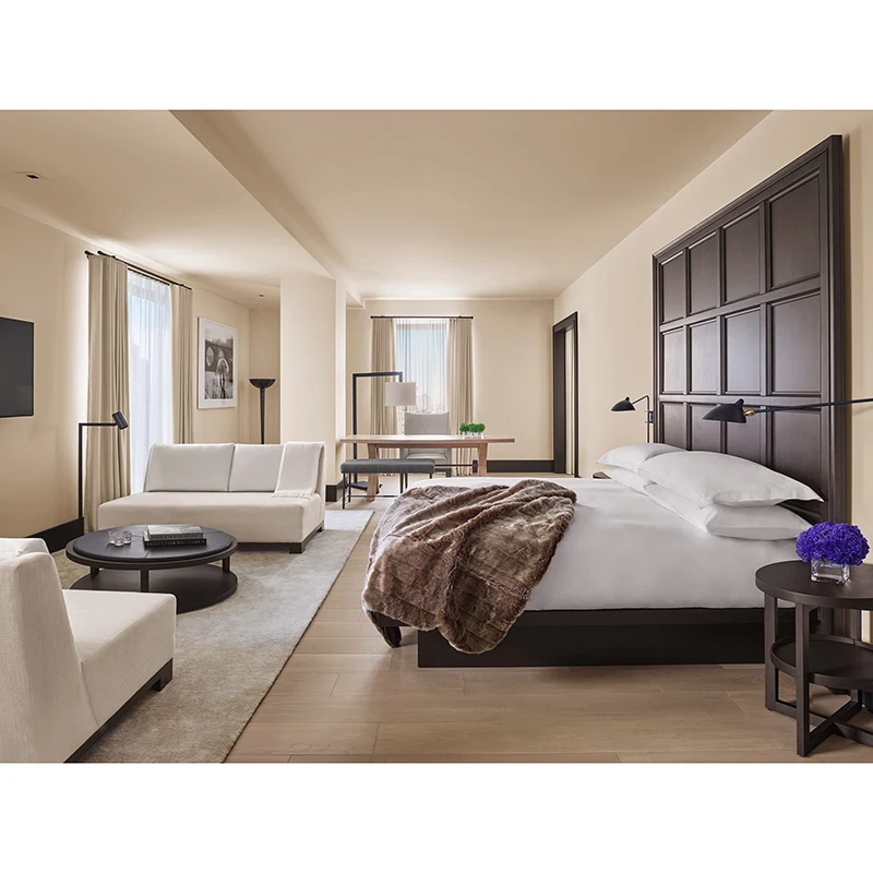 Edition hotel 5 stars hotel casegoods manufacturers classic hotel bedroom sets