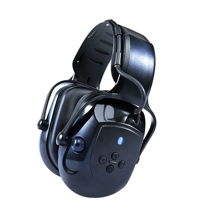 Многофункциональные электронные коммуникационные наушники Bluetooth Изношенные наконечники ABS различные промышленные условия