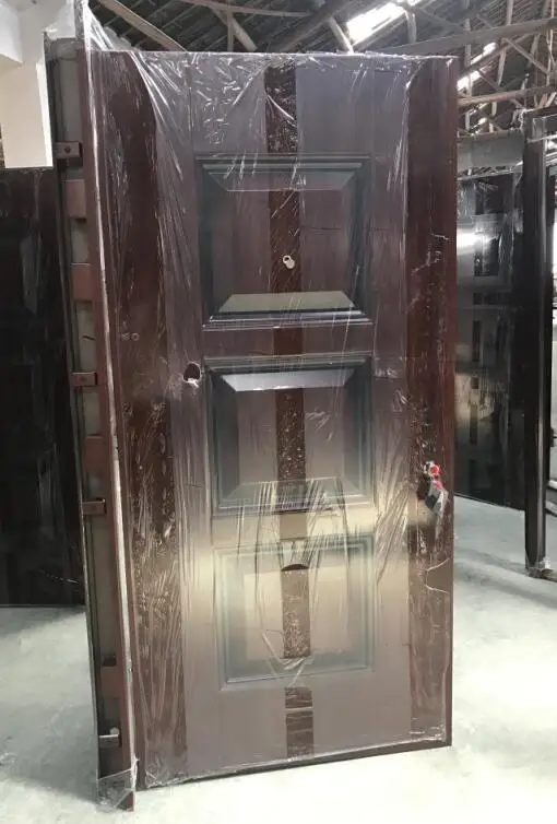 Factory bulk sales bulletproof door security modern metal door