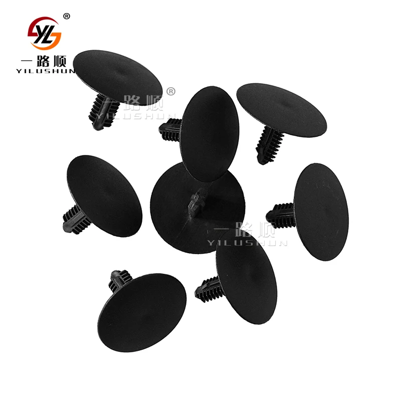 A71 Автоматическая фиксация пружинный зажим гайка крепление для автомобильного крыла бампера