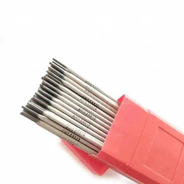 Carbon steel welding rod AWS model E6013 Brand J421 electric welding rod National standard model