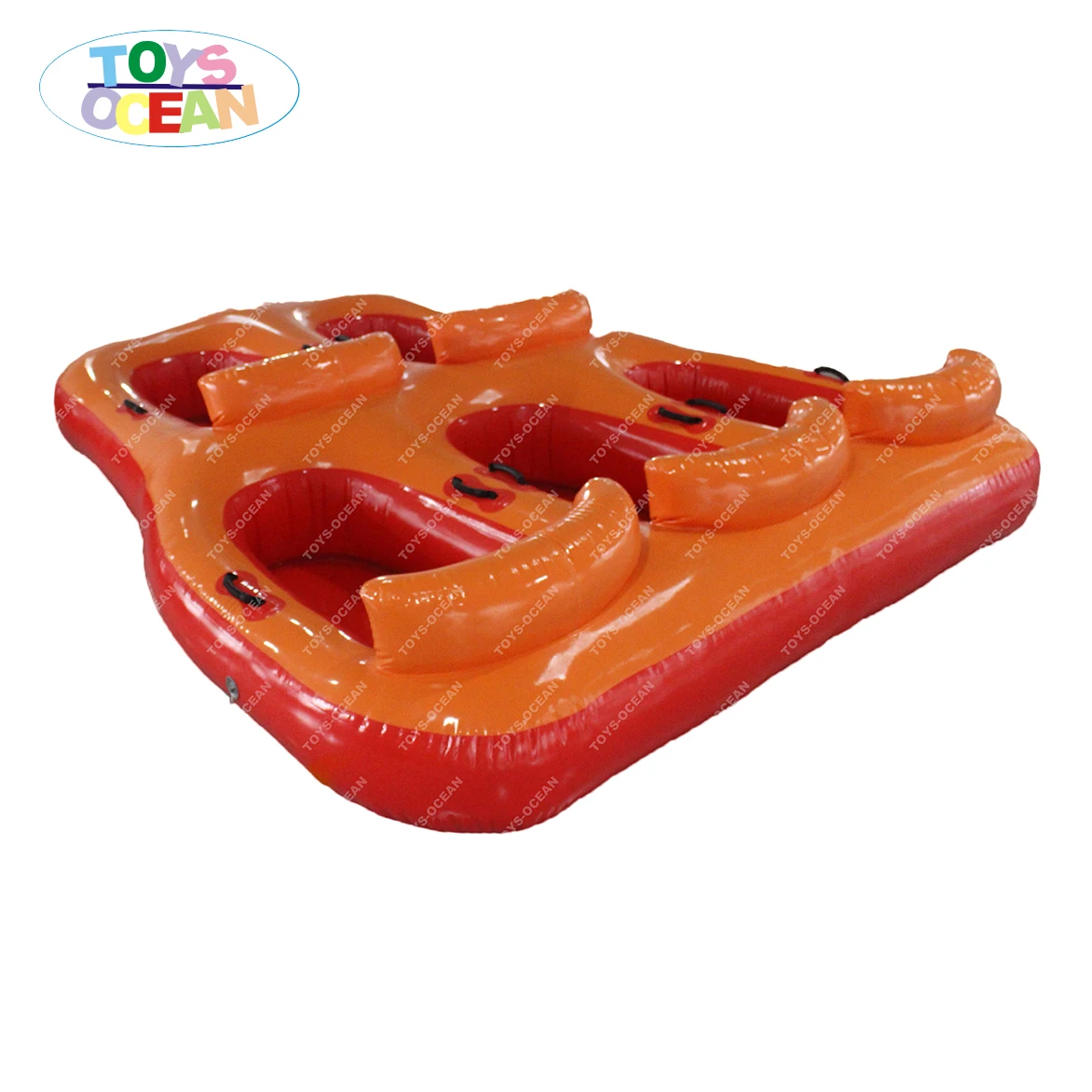 inflatable surfing boat tube towable flyig towable water ski inflatable water ski