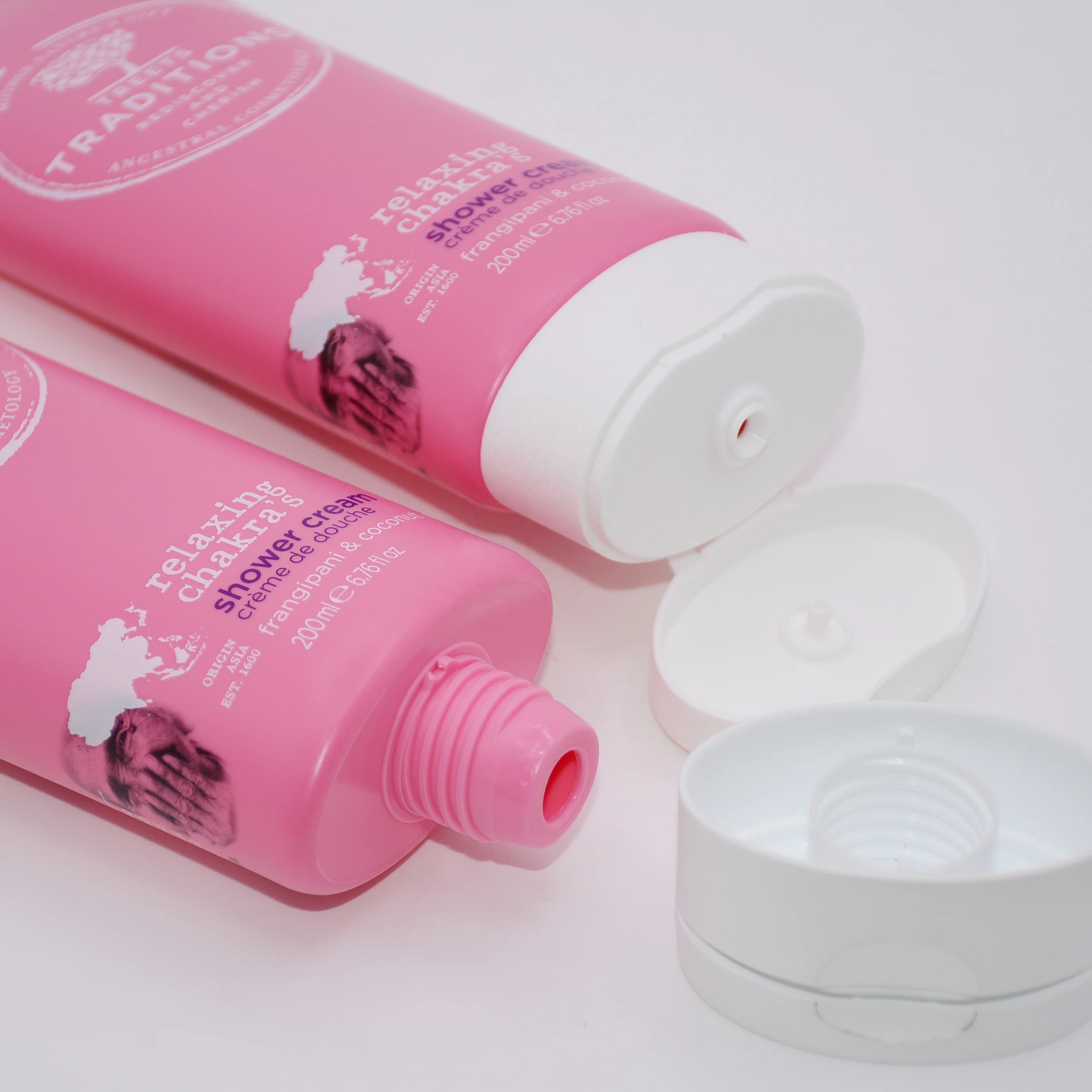 Factory supply 150ml hair defense tube 150ml 200ml shower cream tube facial wash oval tube empty cosmetic packaging container