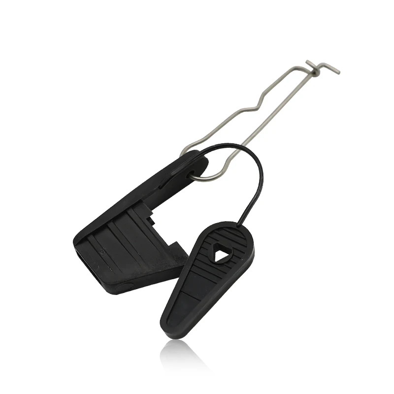 Удлинительный зажим FTTH кабель для крепления рыбы подвесной провода