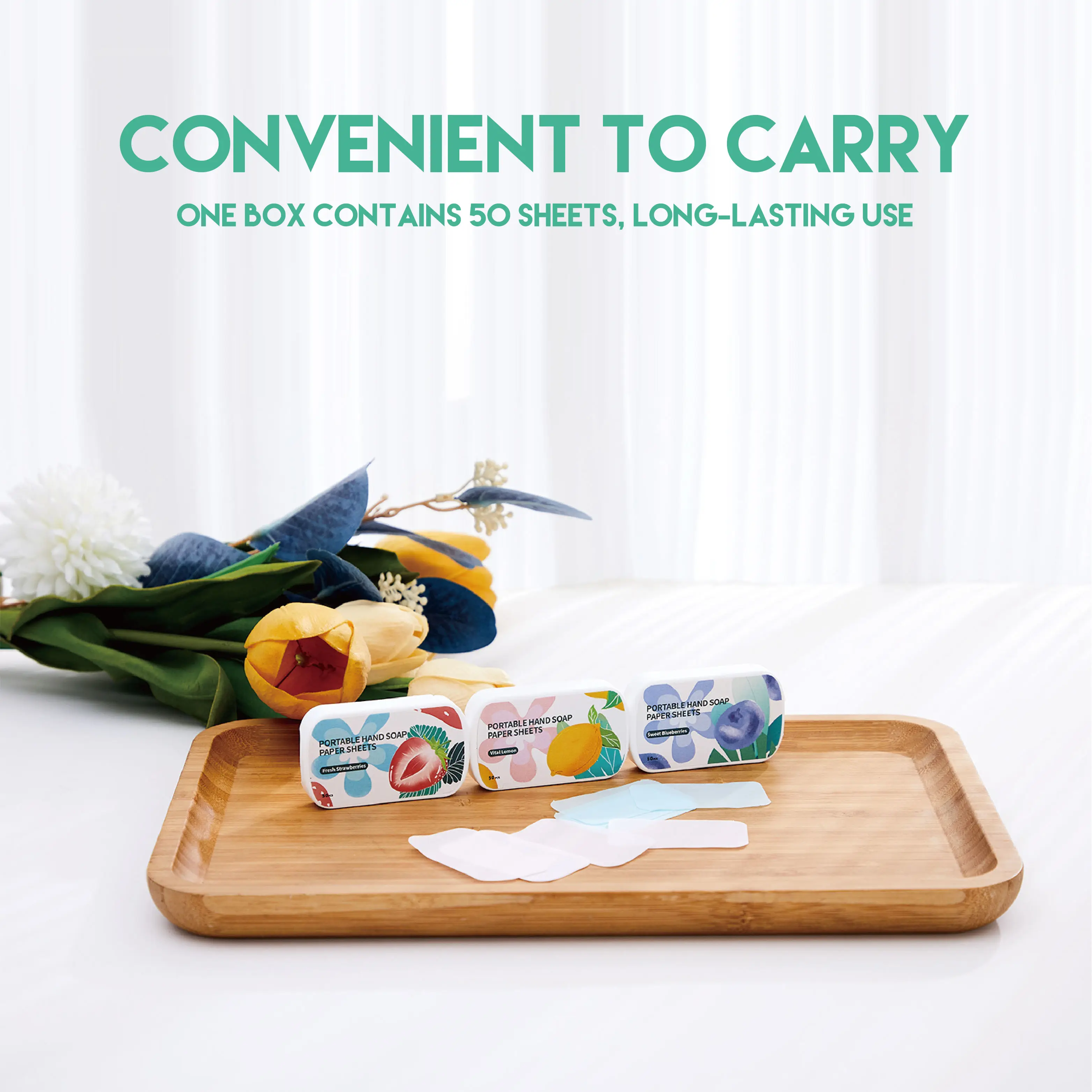 Travel Hand Wash Soap Paper Disinfecting Paper Soap Camp Thin Hand Wash Soap Sheets