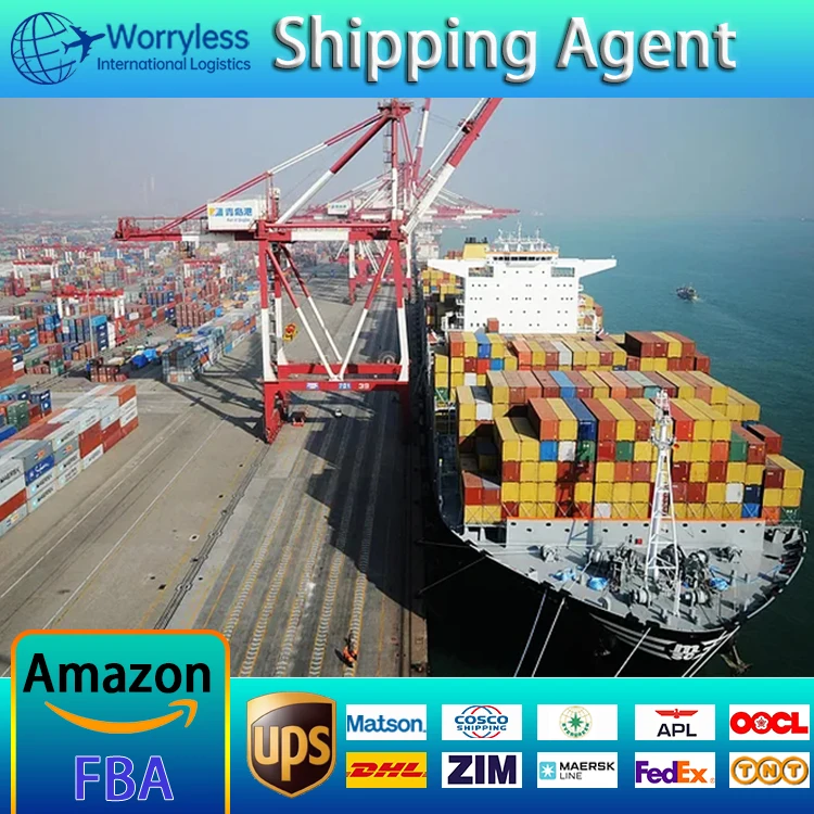 Top Sell Cheapest Lcl Door To Door Freight Forwarder Shipping Agent With Cargo Goods Sea Freight