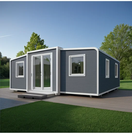 Custom-Made Well Design Fully Decorated Tiny Homes Ready To Ship Villas