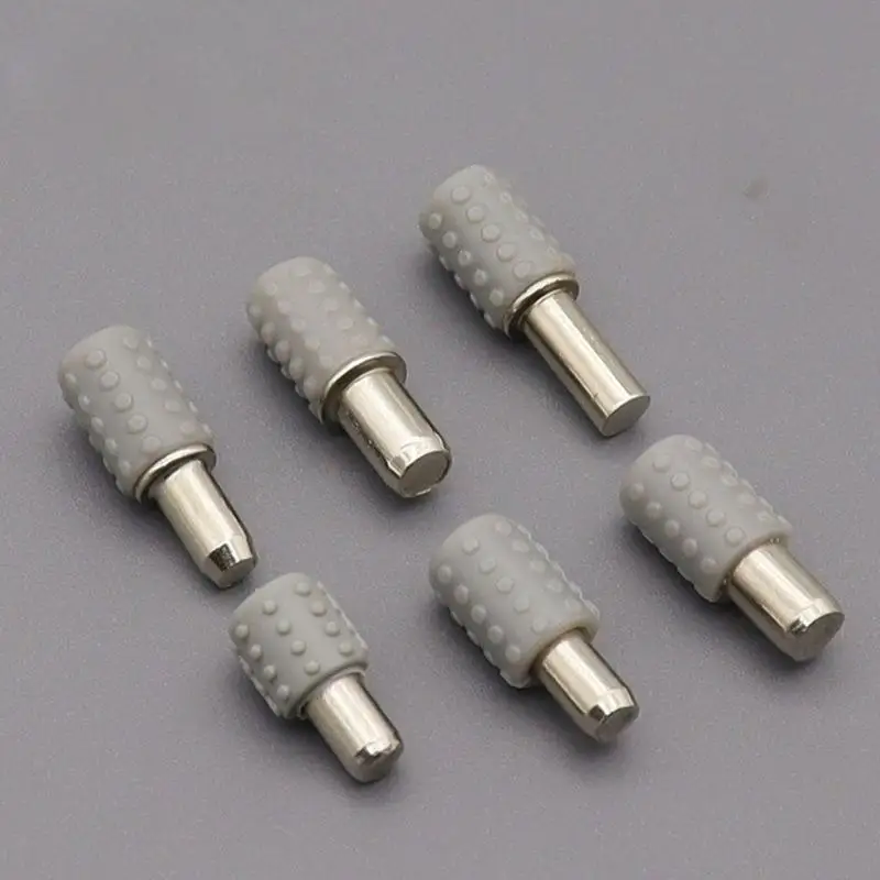 Hot Popular Zinc-Plated wardrobe shelf support pegs Shelf Holders shandong hardware accessories
