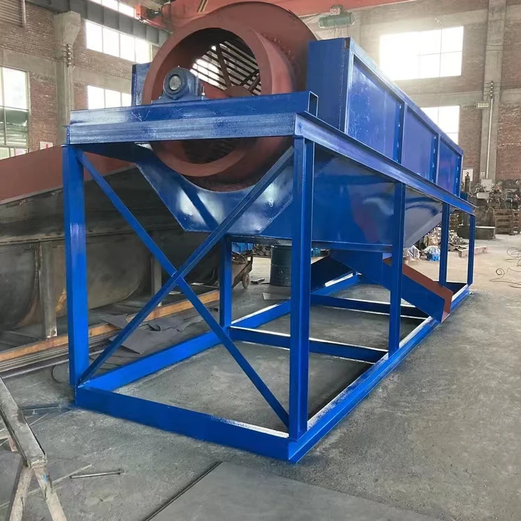 china rotary drum sieve Trommel screen trommel sieve rotary Drum screen