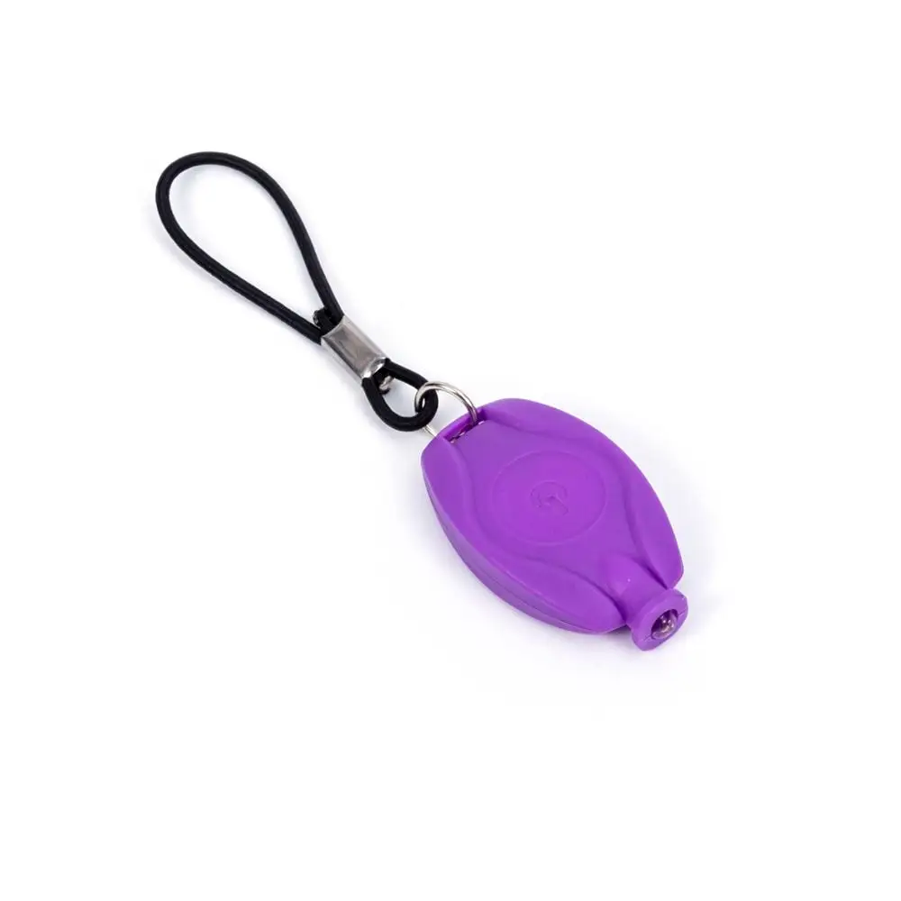 Gadgets Mini Cheap Custom Keychain Light Child Safety Bike Portable Outdoor Hike Mountaineer Pocket Motion LED Bicycle Light