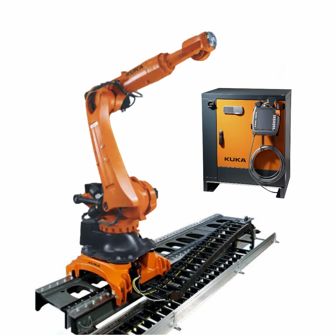 Automatic Equipment multifunction Welding Robot KUKA KR210 R2700-2 Robot Arm 6 Axis OEM With Megmeet Welding machine