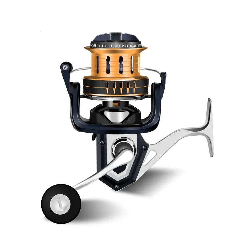 Wholesale 8000/10000/12000 Spinning Fishing Reel Line Reel All Metal Alloy Big Game Fish Wheel Trolling Penn Fishing Reels