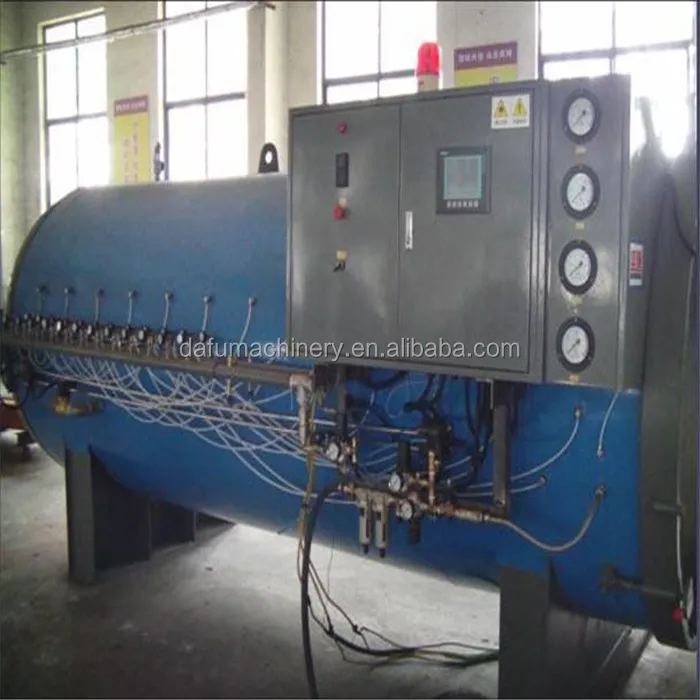 China Henan professional design electric autoclave vulcanizer with pressure test report