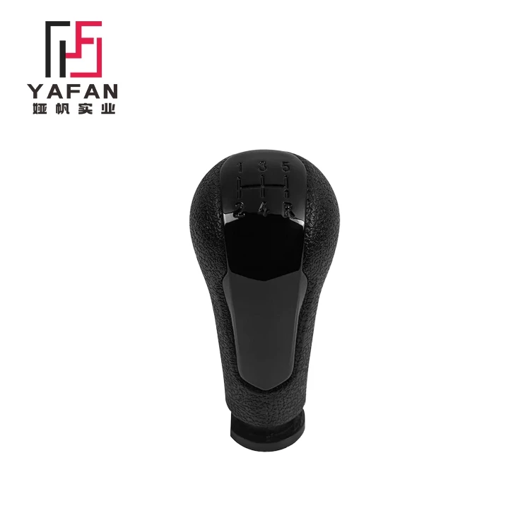 Gear shift knob Suitable For Chevrolet Spark 2011-2016 Black