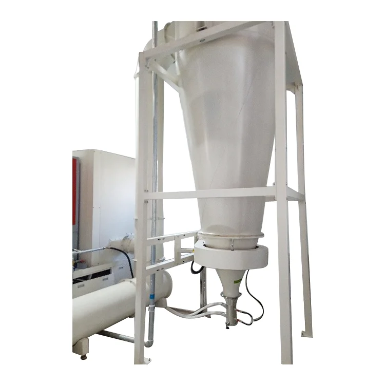 
Large Cyclone Powder Collector With Self-cleaning Kinetic Energy 