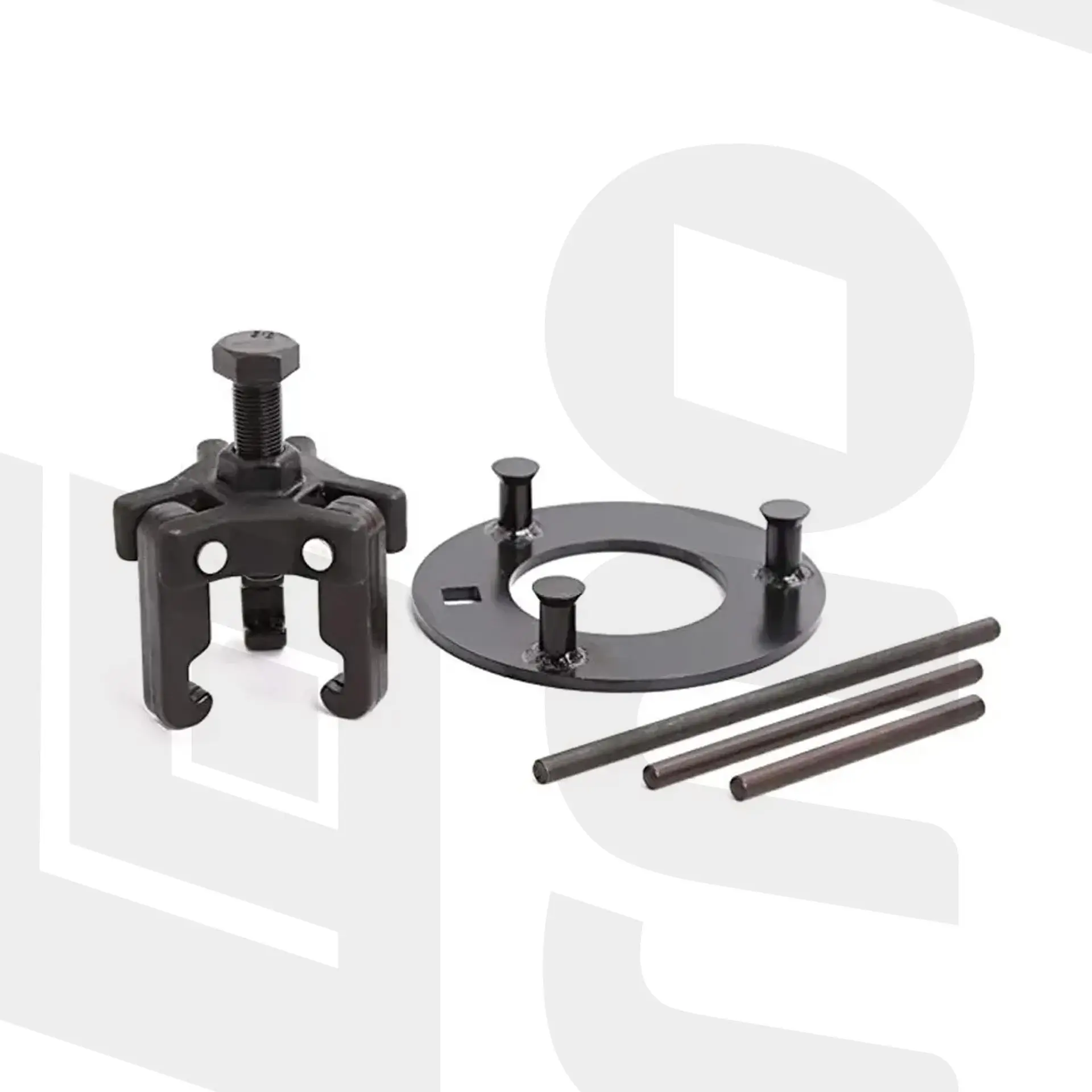 Harmonic Balancer Dampener Puller Auto Repair Tool Compatible for Chrysler GM Ford Mitsubishi