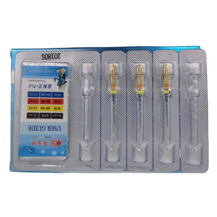 Непосредственный изготовитель, стоматологический инструмент, эндофайлов, никелевые титановые напильники