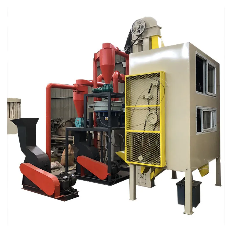  E Waste Recycling Machinery PCB Gold Recovery Machine Manufacturing