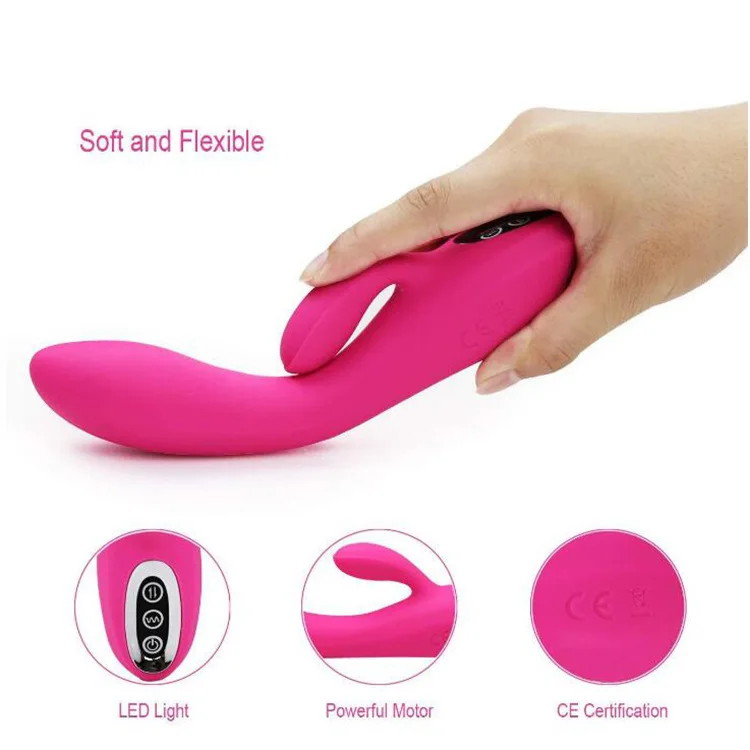 Mute Dildo Shark Vibrator 10 Frequency Wand Vagina Stimulation Clitoris Massager Anal Plug for Women Masturbation Sex Toys