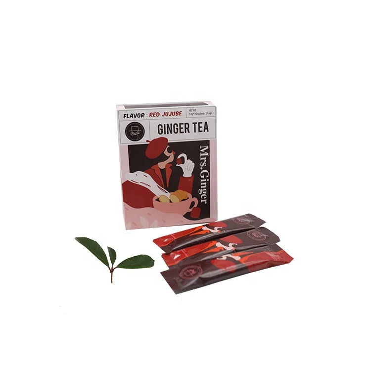 highly accepted red jujube professional ginger tea solid beverage benefits