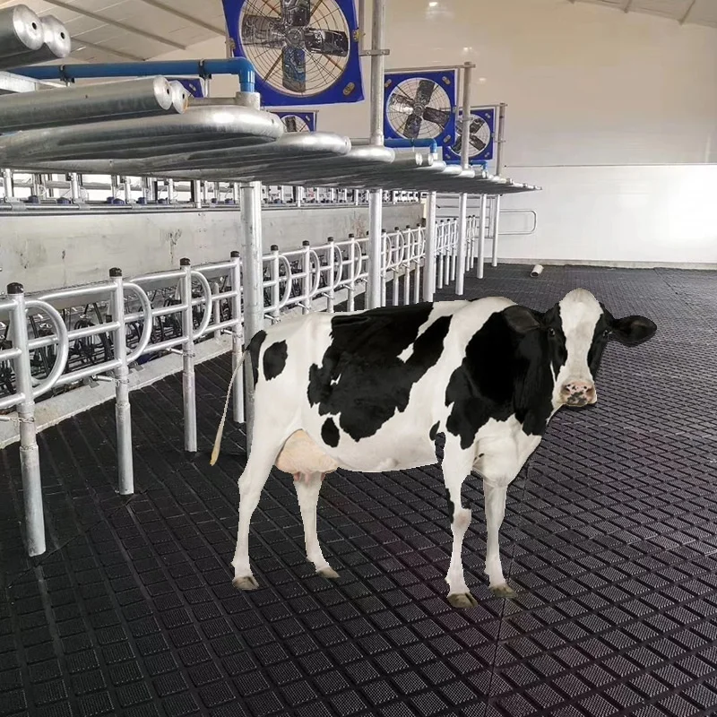 Anti-Fatigue Anti-Aging Anti-Slip Wear Proof Flooring Mating Cow Mattress Rubber Sheet Mat For Cow Horse Stable