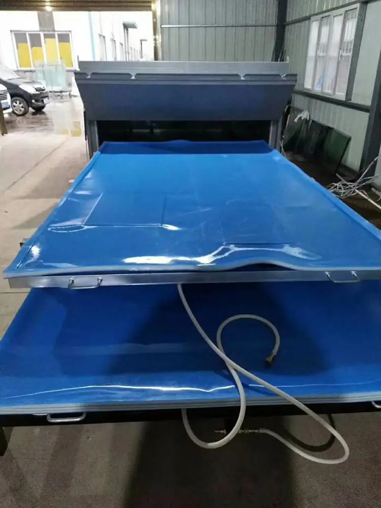 Glass Laminating machine with EVA film without autoclave