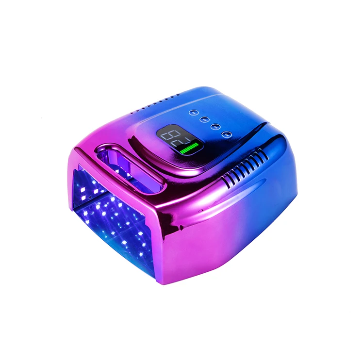 Nail Dryers Gel UV LED Lamp 54LED 135W Manicure Light Dryer For Nails Polish With Motion Sensor Touch Switch 4 Timer Mode