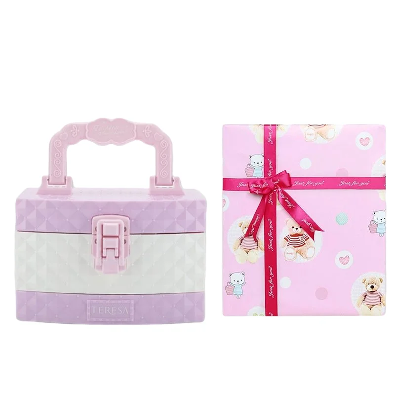 Уникальный Интересный модный моющийся косметический набор красивая игрушка косметика для детей